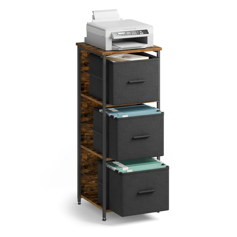 File Cabinet with 2 Drawers - Image 3