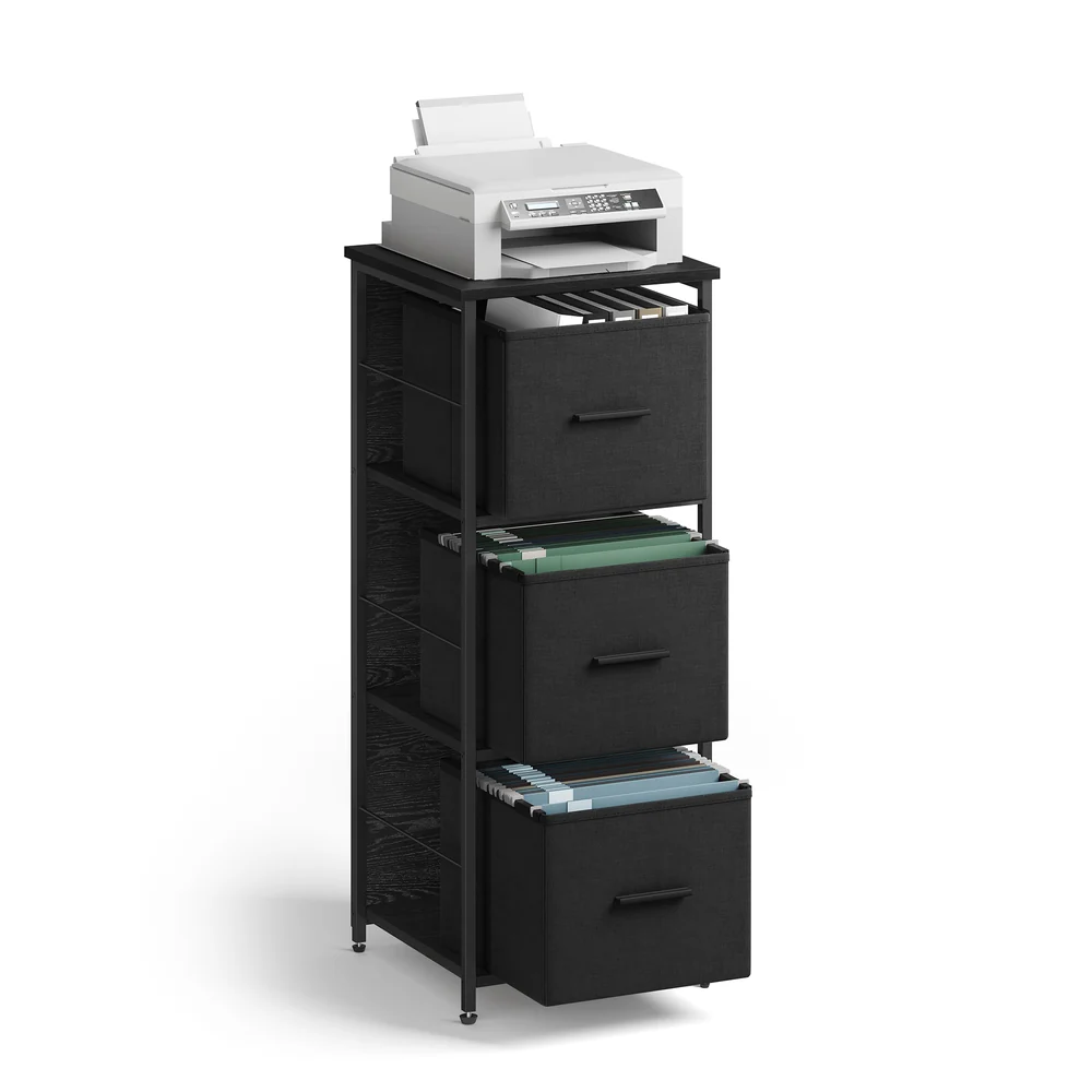 File Cabinet with 2 Drawers - Image 4