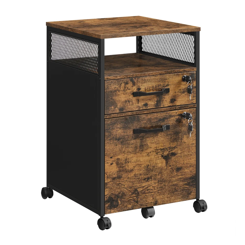File Cabinet with Lock