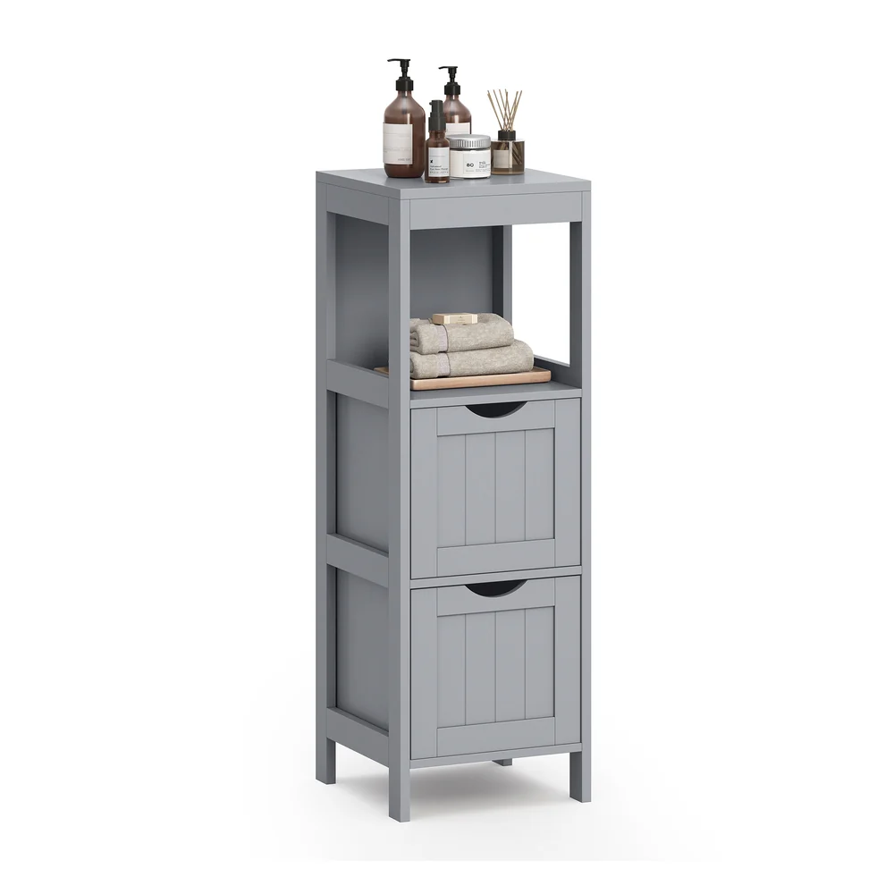 Sofie Collection - Floor Cabinet with 2 Drawers - Image 3