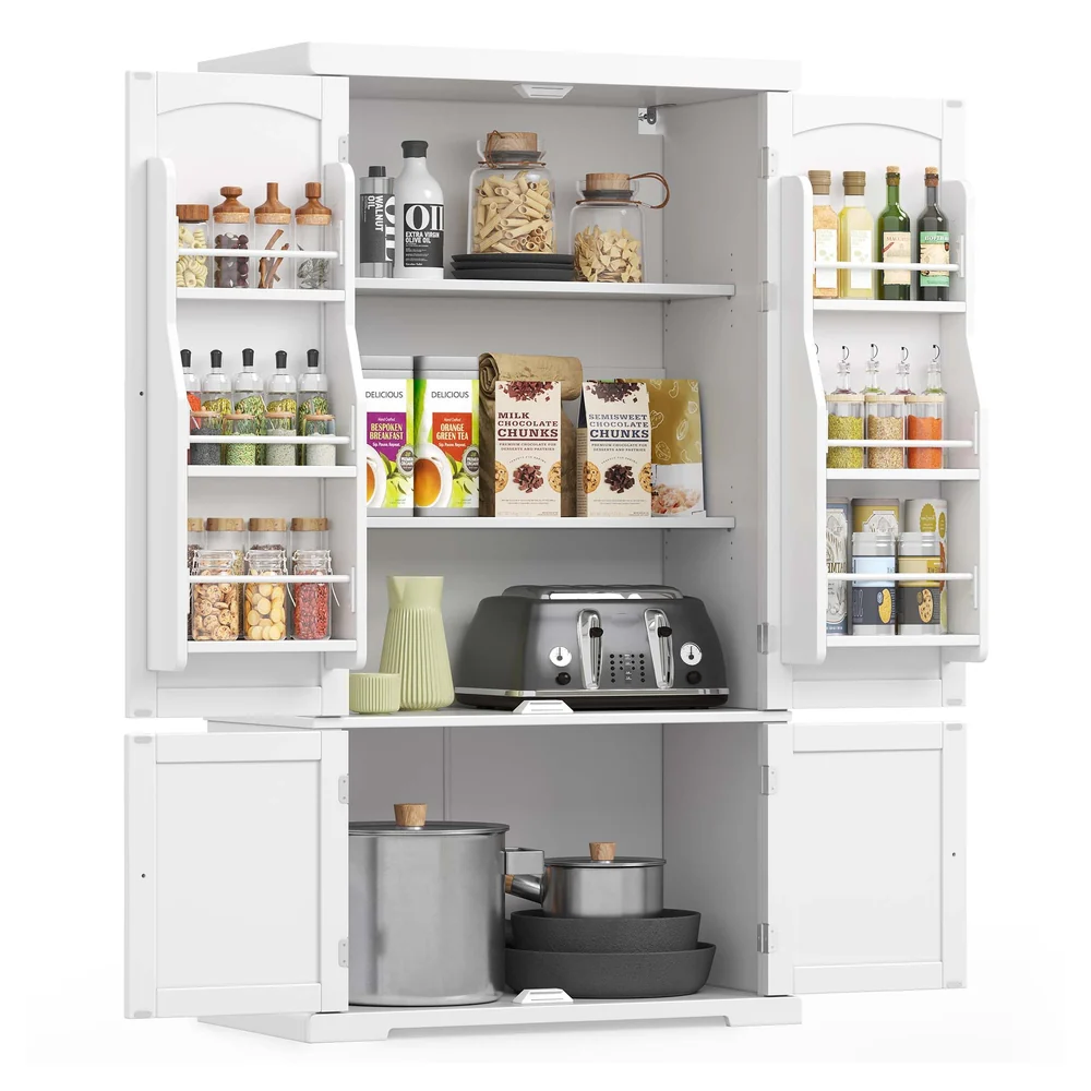 Freestanding Kitchen Pantry Cabinet