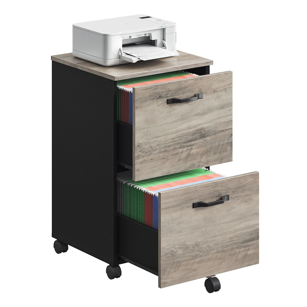 2-Drawer File Cabinet - Image 4
