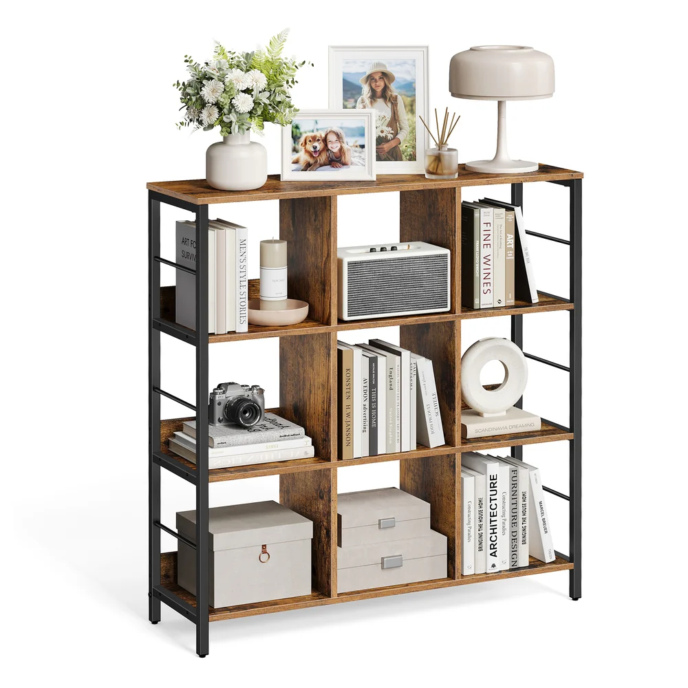 Bookshelf with multiple storage cubes - Image 2
