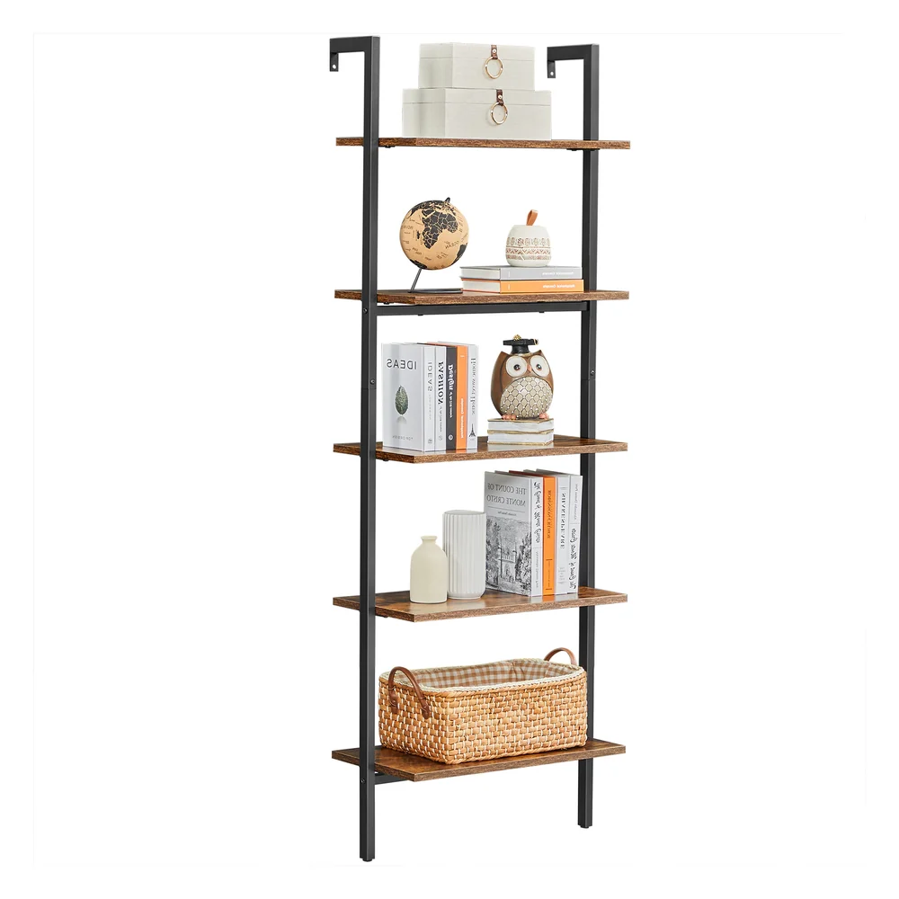 Industrial Ladder Shelf