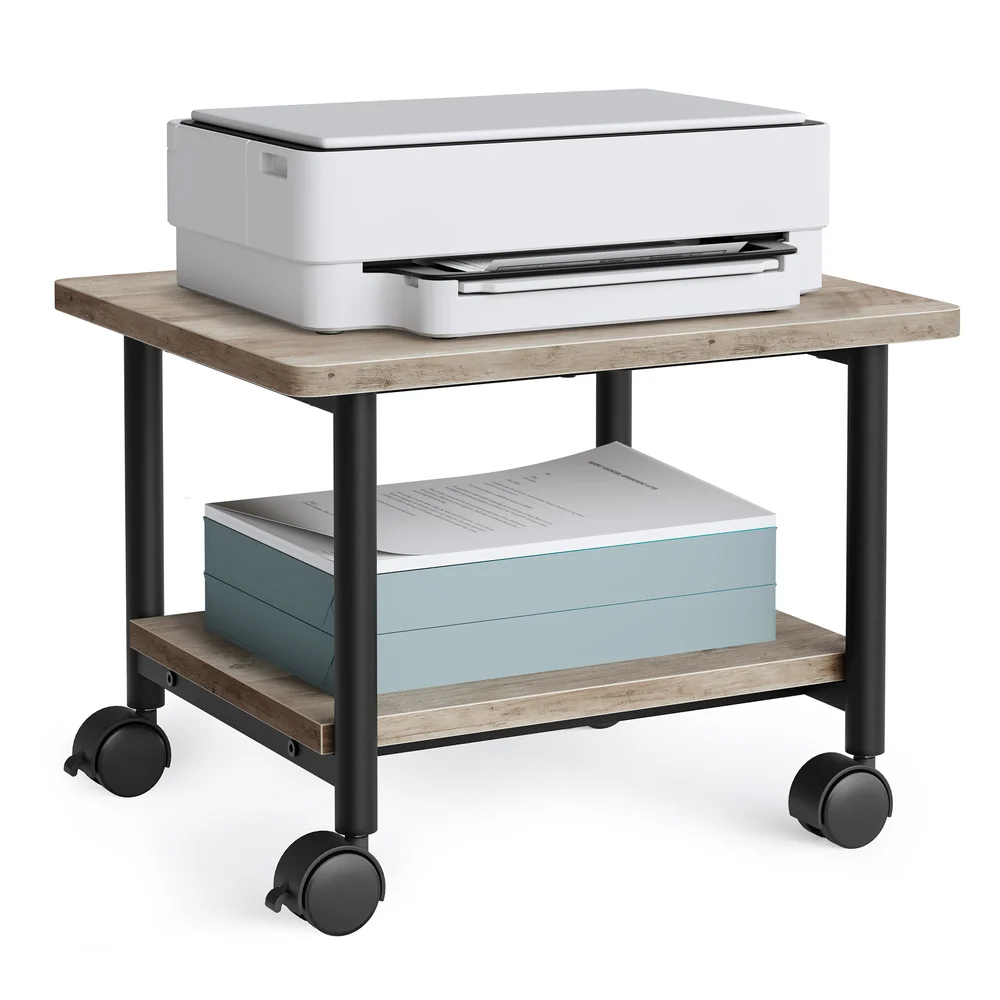 Industrial Under Desk Printer Stand - Image 2