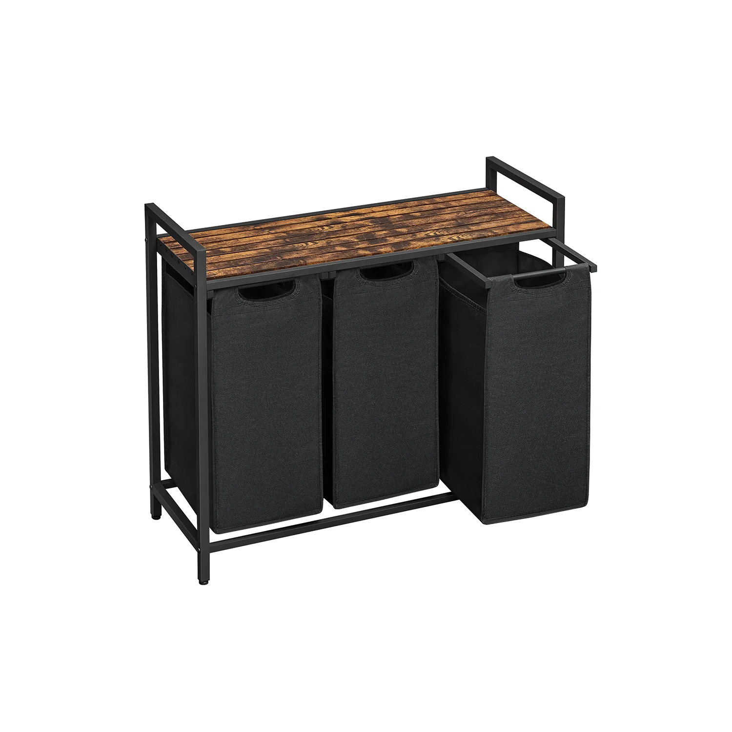 Laundry Hamper with Removable Bags - Image 9