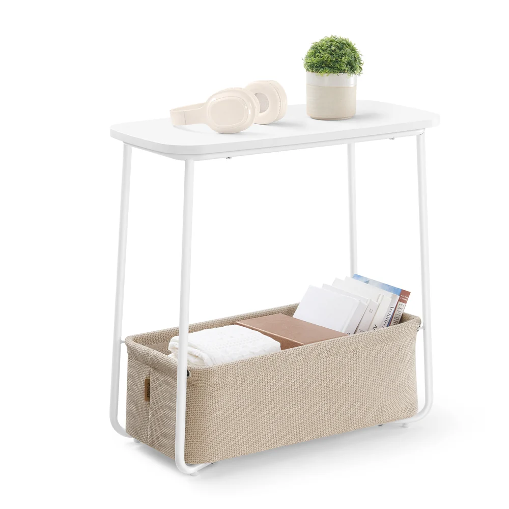 Lilea Collection - Modern Rectangular Side Table