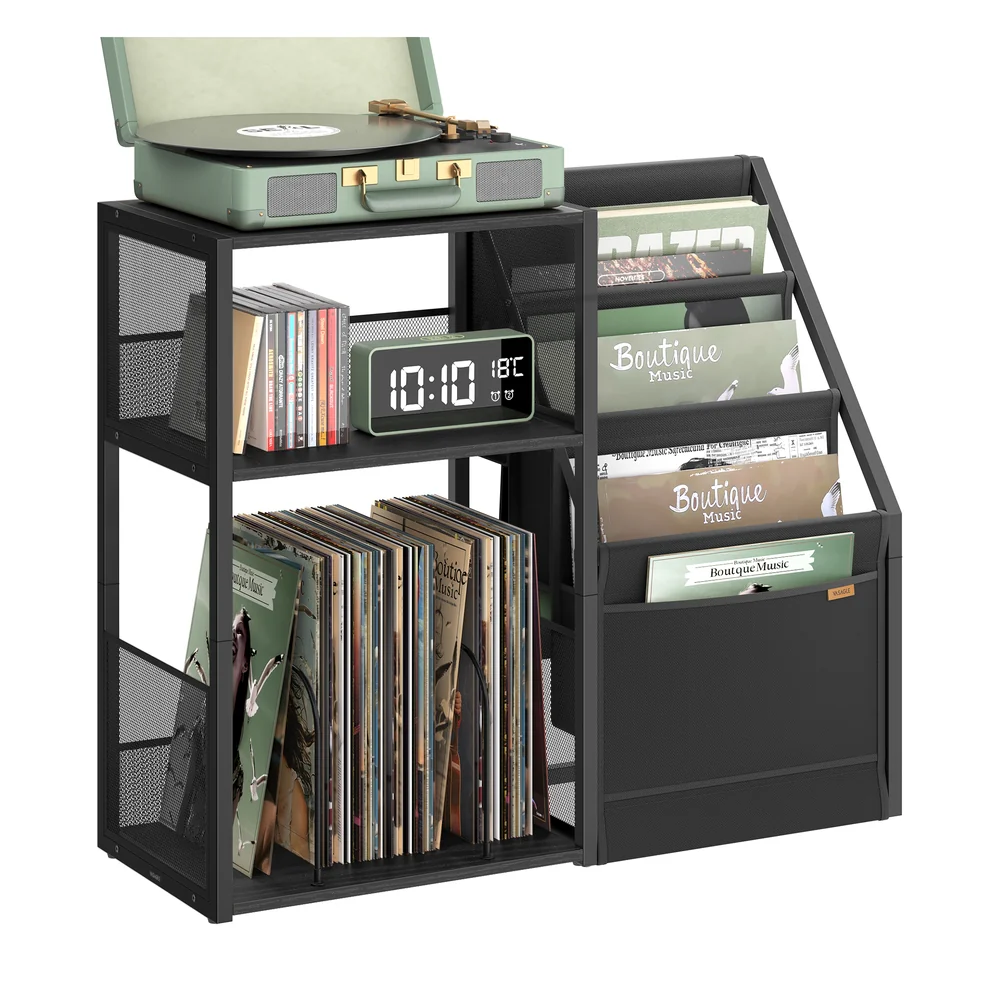 3-Tier Record Player Stand