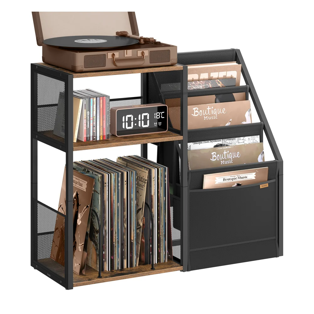 3-Tier Record Player Stand - Image 2