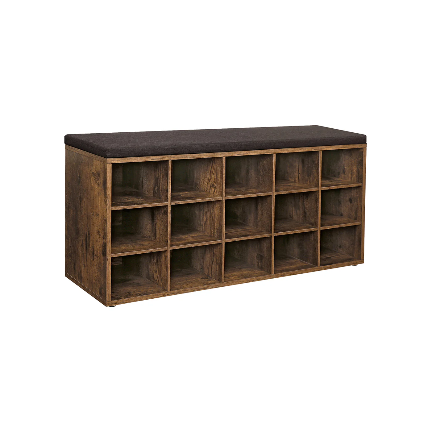 Shoe Bench with Cushion - Image 2