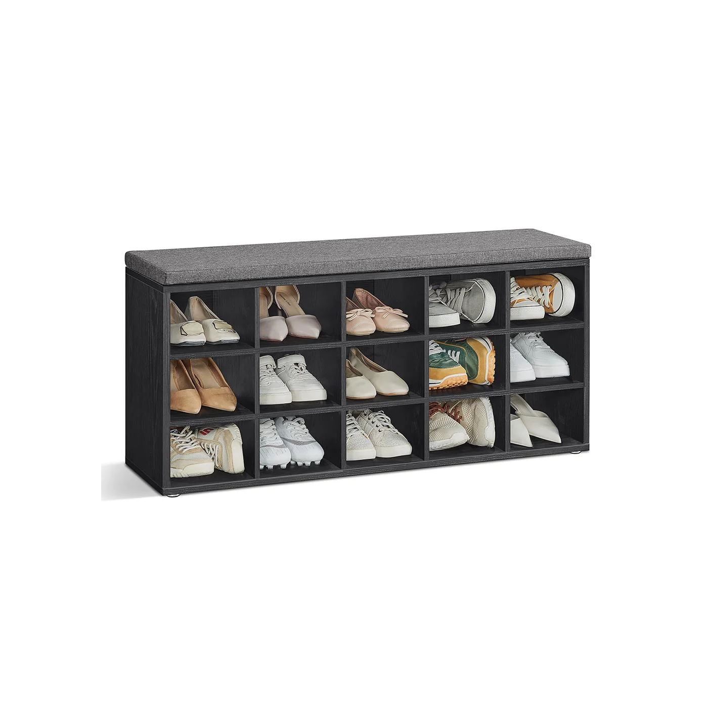 Shoe Bench with Cushion - Image 3