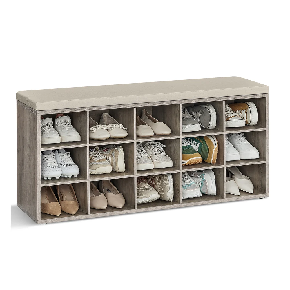 Shoe Bench with Cushion - Image 4
