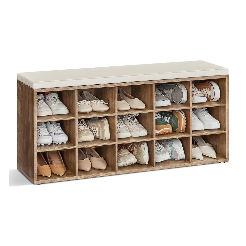 Shoe Bench with Cushion - Image 5