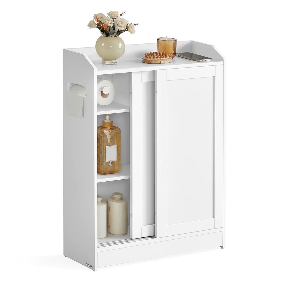 Slim Bathroom Storage Cabinet