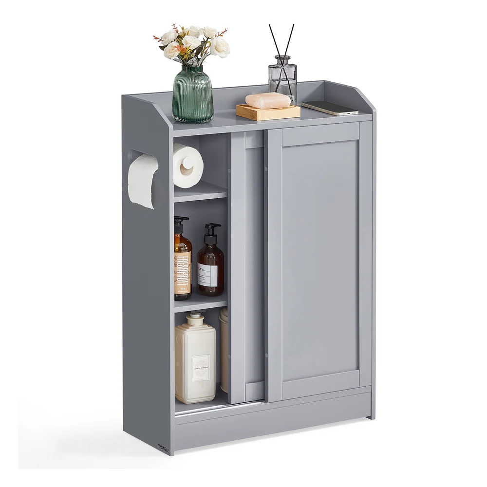 Slim Bathroom Storage Cabinet - Image 2