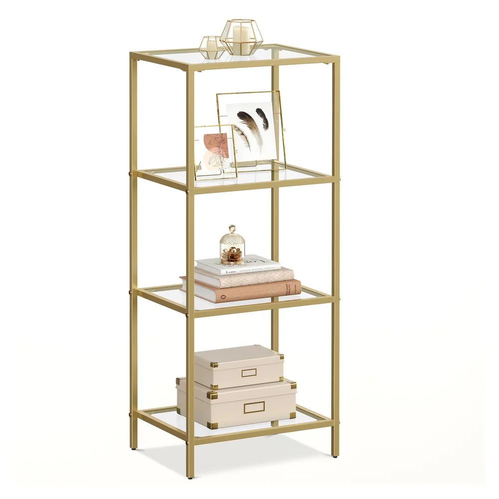 Baris Collection - Slim Shelving Unit for Bedroom