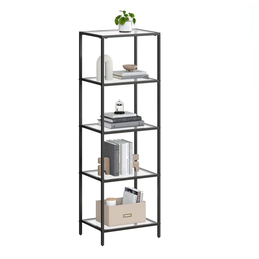 Baris Collection - Slim Shelving Unit for Bedroom - Image 3