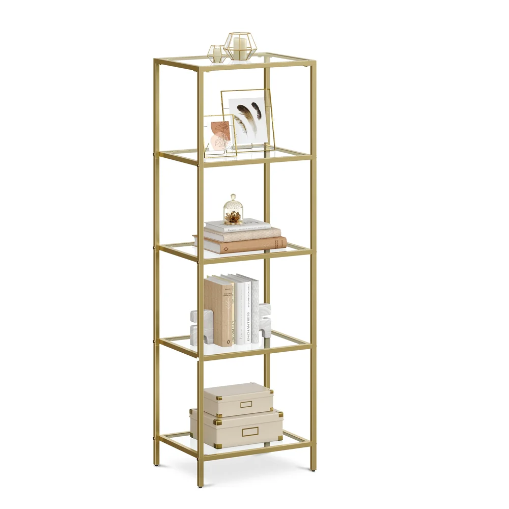 Baris Collection - Slim Shelving Unit for Bedroom - Image 5