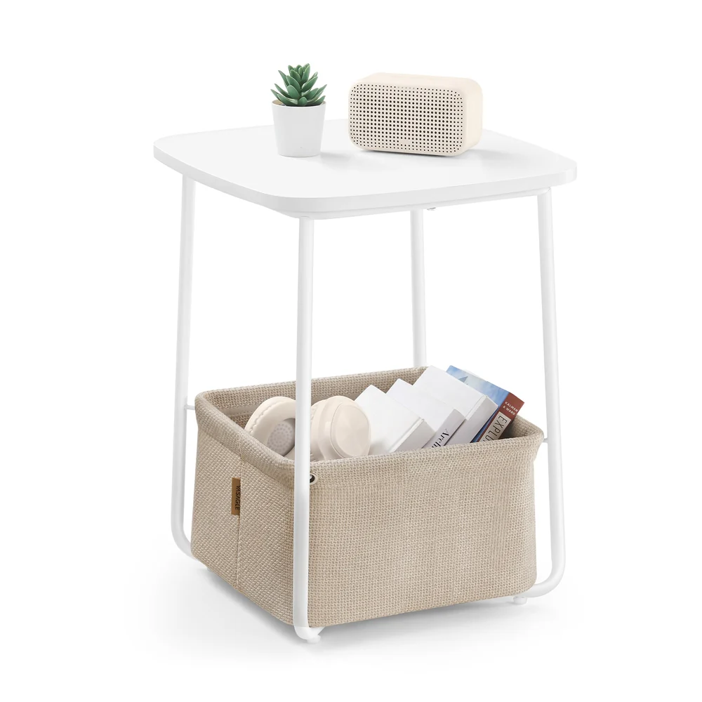 Lilea Collection - Square Bedside Table