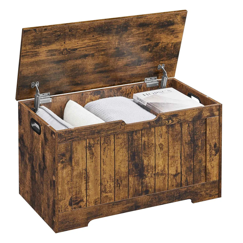 Farmhouse Style Storage Chest - Image 6