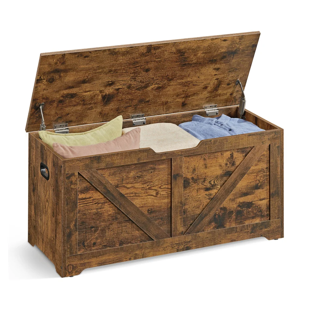 Storage Chest with 2 Safety Hinges - Image 2