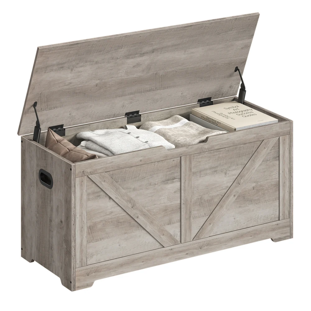 Storage Chest with 2 Safety Hinges - Image 3