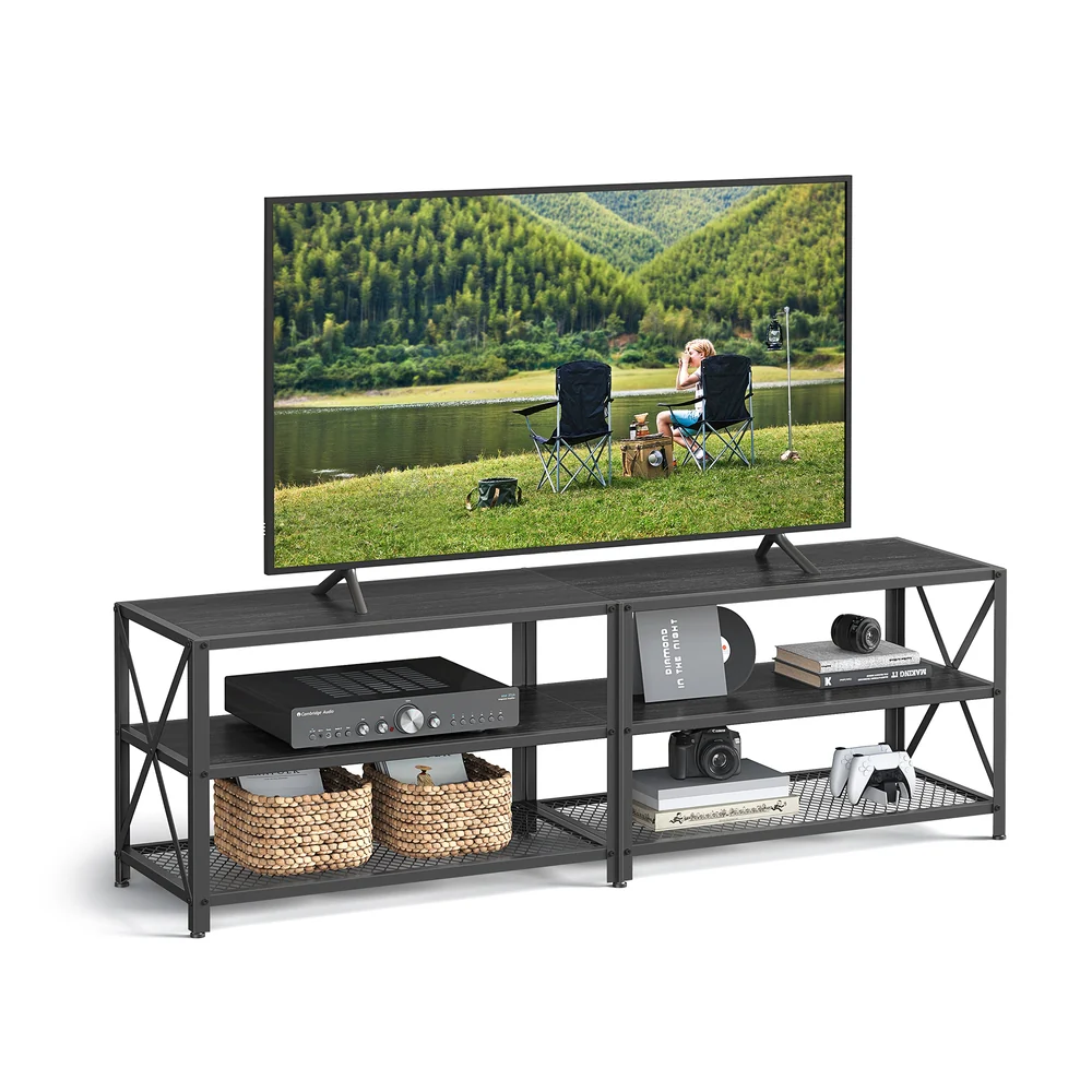 Daxton Collection - TV Stand for TV up to 70 Inches - Image 3