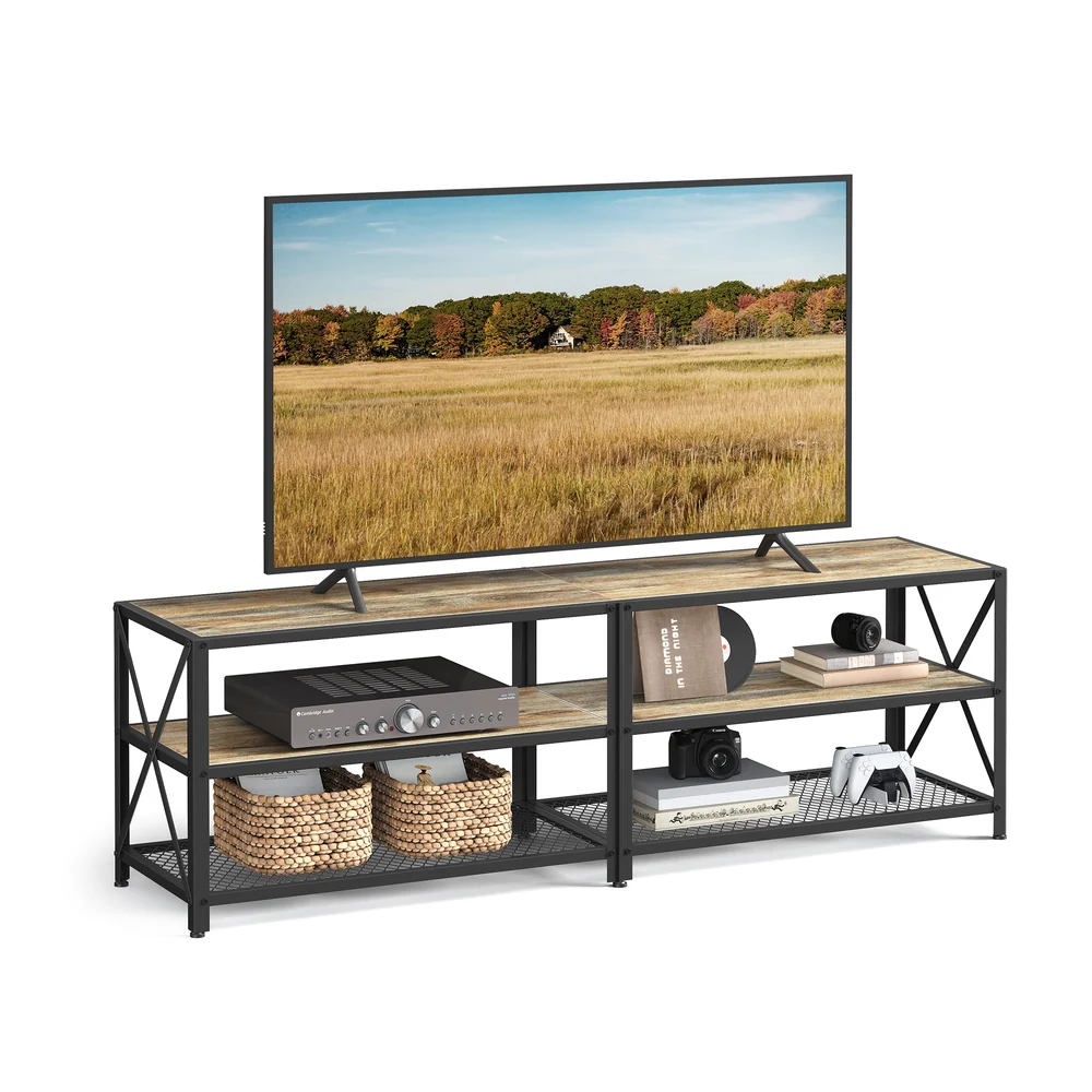 Daxton Collection - TV Stand for TV up to 70 Inches - Image 4