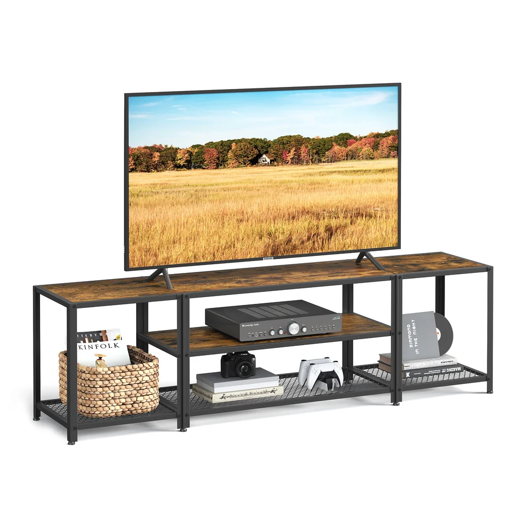 Daxton Collection - 3-Tier TV Stand for 75" TV - Image 6