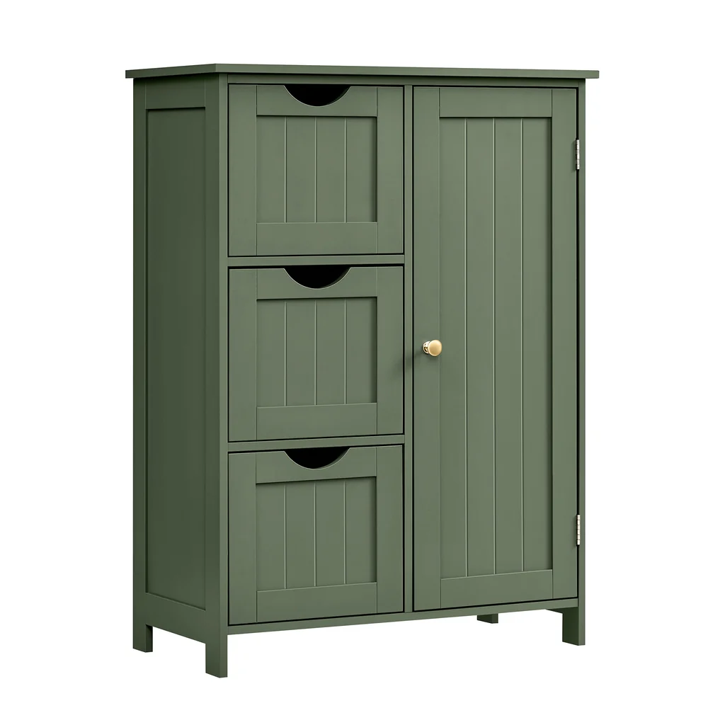 VASAGLE Bathroom Floor Storage Cabinet