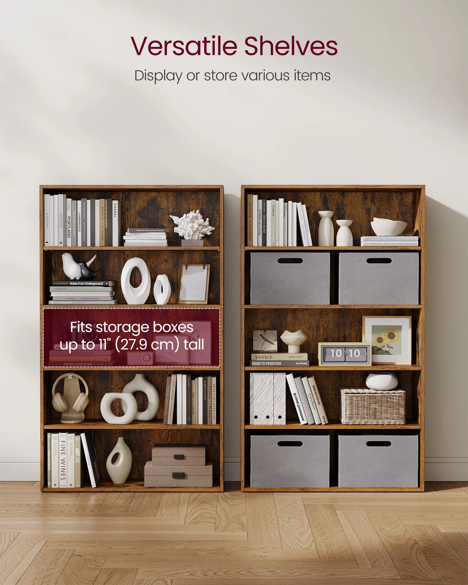 VASAGLE Custos Collection - Bookshelf