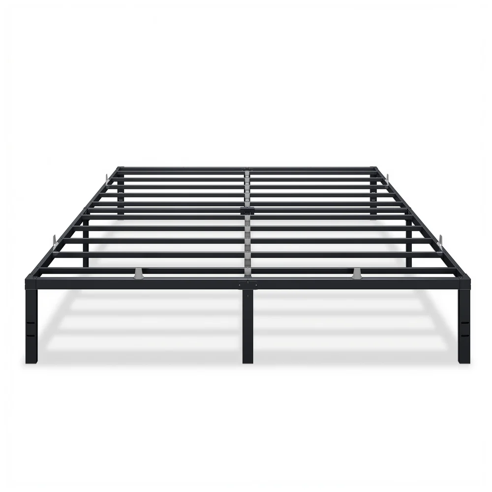 Metal Bed Frame with Under-Bed Storage - Image 4