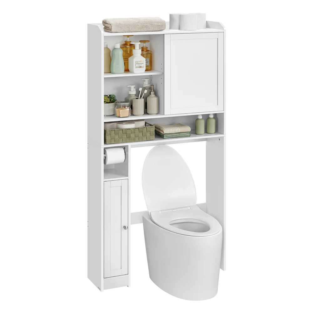 Over the Toilet Storage Shelf