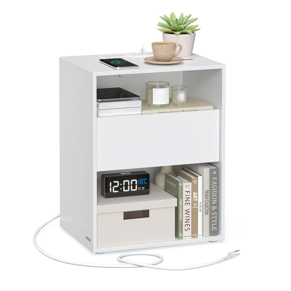 VASAGLE Superfast Toolless Assembly, Nightstand