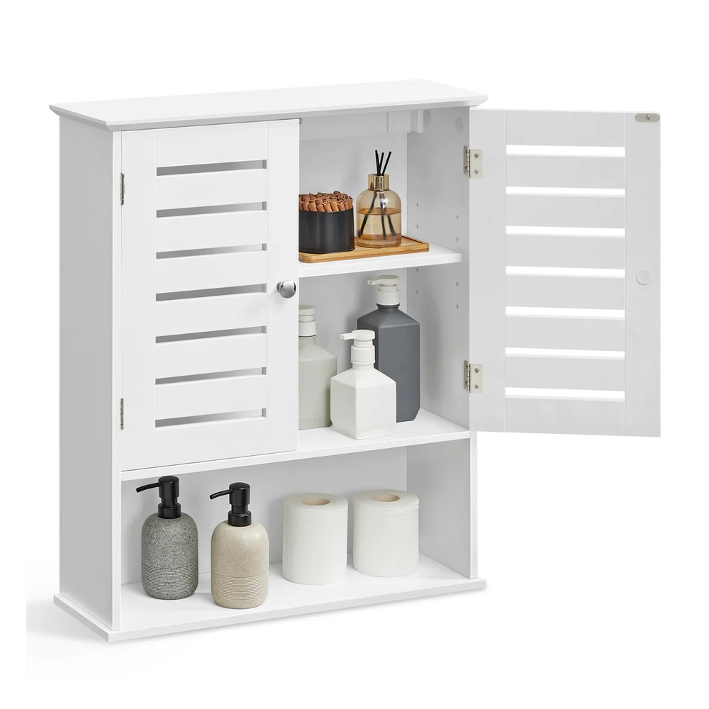 Wall-Mounted Bathroom Storage Cabinet